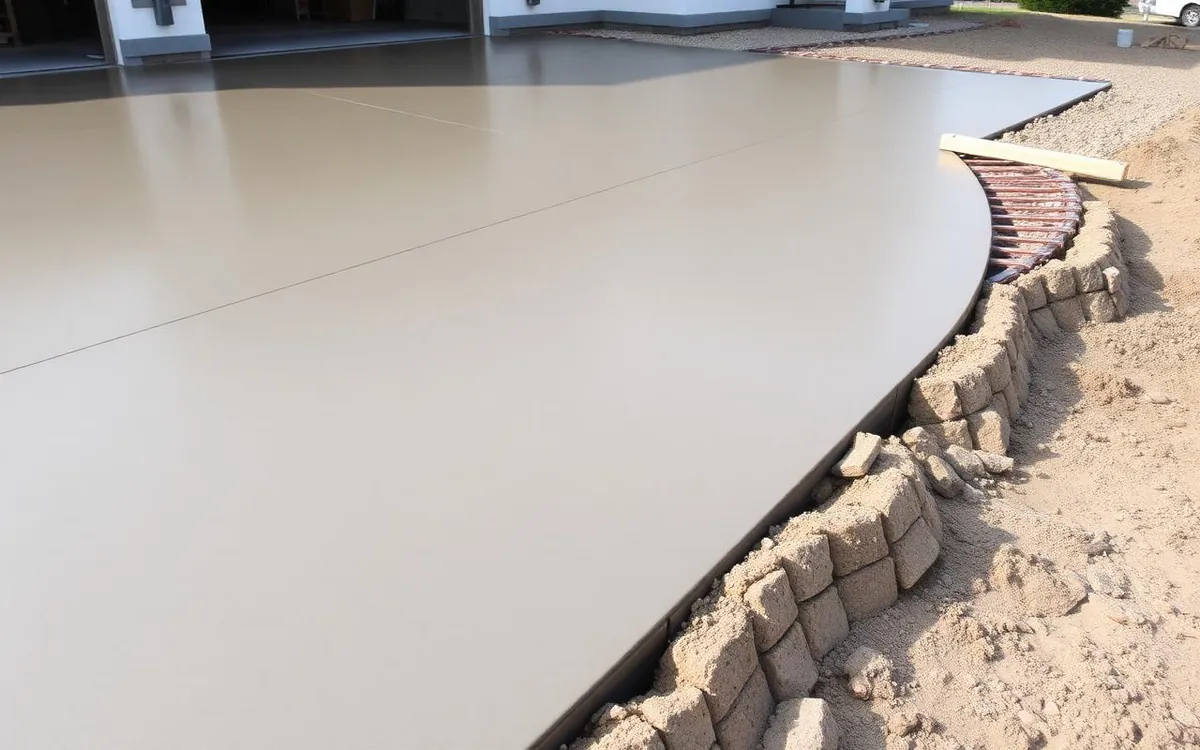 Concrete Work by Norfolk County Construction