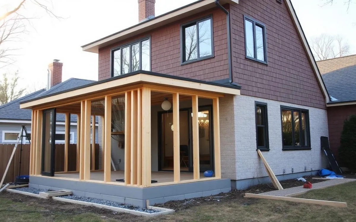Home Additions by Norfolk County Construction
