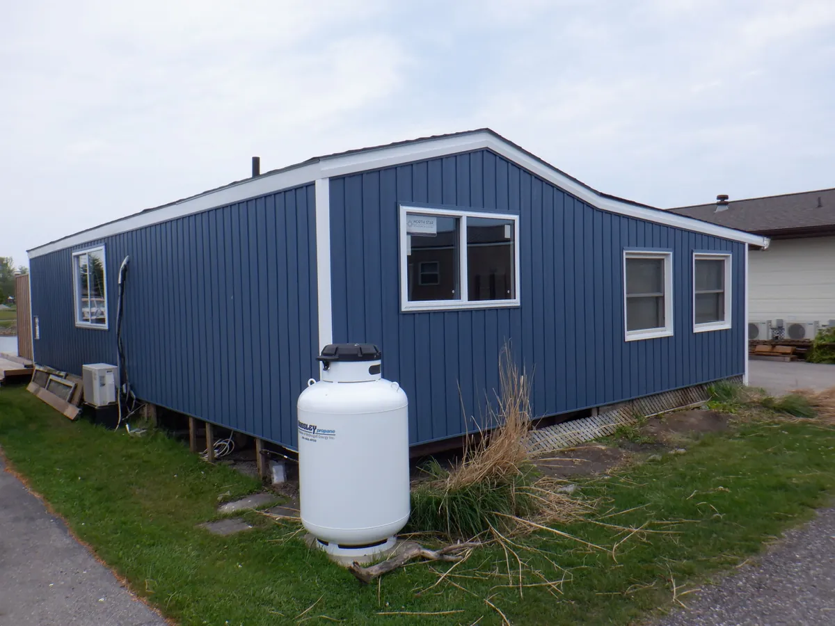 Full exterior siding replacement on bungalow